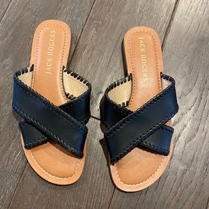 Jack Rogers Black Sandal